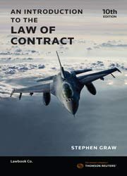 An Introduction to the Law of Contract 10th edition Paperback – 23 November 2020