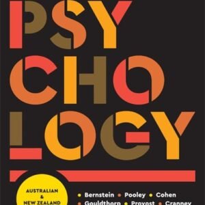 Psychology: Australia and New Zealand with Online Study Tools 12 months Paperback – 18 September 2017