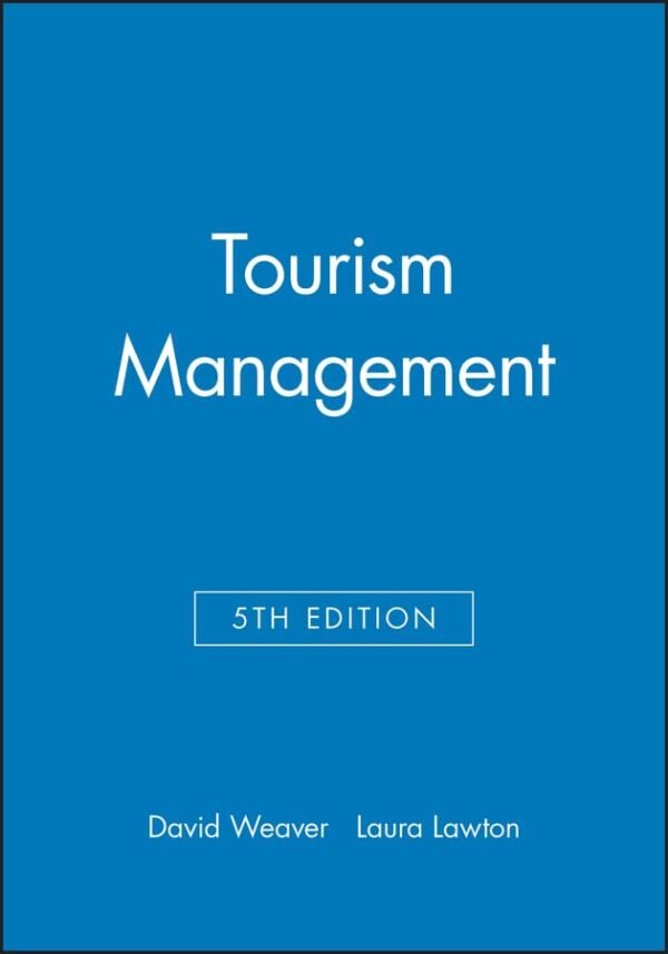 Tourism Management Paperback – 10 June 2016