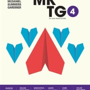 MKTG4 with Online Study Tools 12 months Paperback – 27 September 2018
