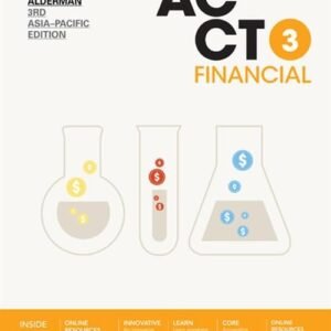 ACCT3 Financial with Online Study Tools 12 months Paperback – 20 September 2018