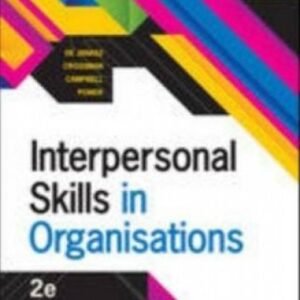 Interpersonal skills in Organisations Paperback – 24 March 2014