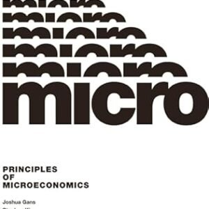 Principles of Microeconomics: Australia and New Zealand Edition with Onl ine Study Tools 12 months