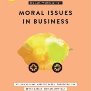 Moral Issues in Business with Online Study Tools 12 months Paperback – 9 August 2016