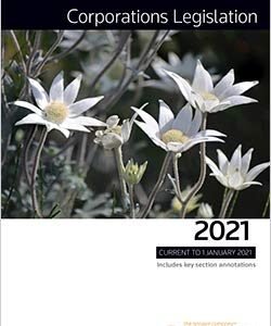 Corporations Legislation 2021 Paperback – 19 February 2021