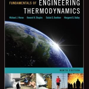 Fundamentals of Engineering Thermodynamics Paperback – 9 July 2019