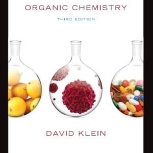 Organic Chemistry Paperback – 9 July 2019 by David R. Klein