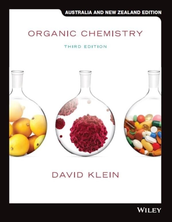 Organic Chemistry Paperback – 9 July 2019 by David R. Klein