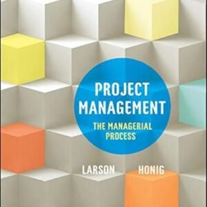 Project Management: The Managerial Process Paperback – 26 September 2013
