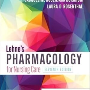 Lehne's Pharmacology for Nursing Care Paperback – 19 October 2021