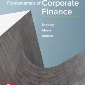 Fundamentals of Corporate Finance Hardcover – 2 February 2017