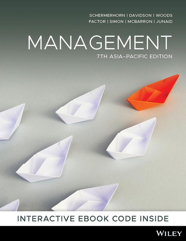 Management Paperback – 19 August 2019