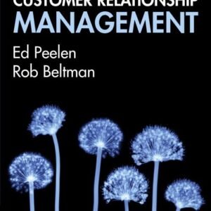 Customer Relationship Management Paperback – 17 September 2013