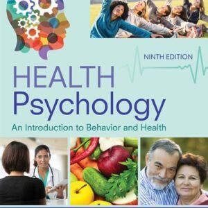 Health Psychology : An Introduction to Behavior and Health Hardcover – International Edition, 6 April 2017