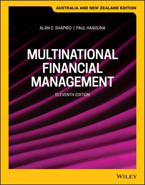 Multinational Financial Management, Australia and New Zealand Edition Paperback – 3 December 2020