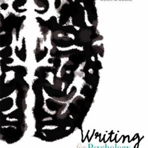 Writing for Psychology Paperback – 9 August 2012