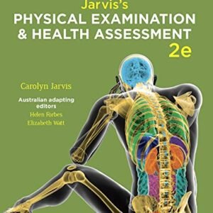 Jarvis's Physical Examination and Health Assessment ANZ 2E Paperback – 23 September 2015