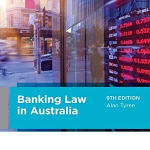 Banking Law in Australia, 9th edition Paperback – 26 June 2017