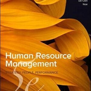 Human Resource Management: Strategy. People. Performance. Paperback – 24 April 2017