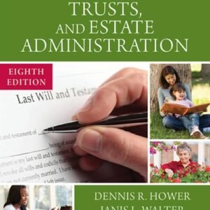 Wills, Trusts, and Estate Administration Paperback – International Edition, 14 October 2015
