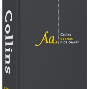 Collins German Dictionary Complete And Unabridged Edition: 500,000 Translations [Ninth Edition] Hardcover – 2 August 2019
