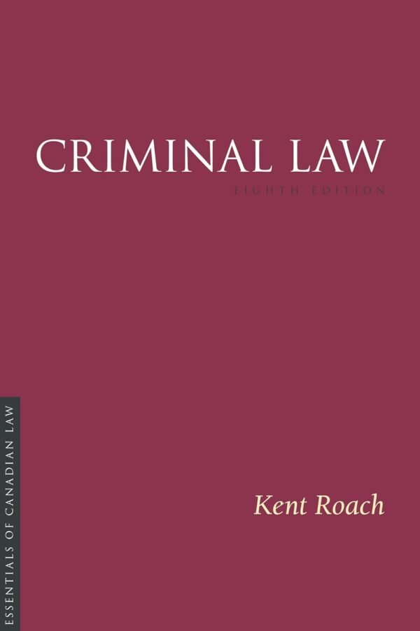 Criminal Law, 8/E Paperback – 1 September 2022
