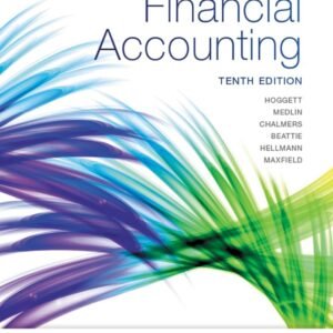 Financial Accounting 10E Hybrid Paperback – 11 August 2017