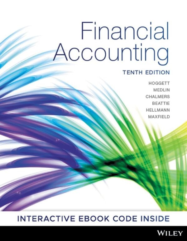 Financial Accounting 10E Hybrid Paperback – 11 August 2017