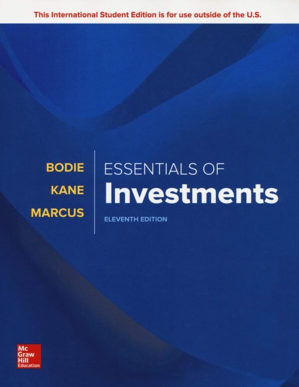 ISE Essentials of Investments Paperback – 23 September 2018