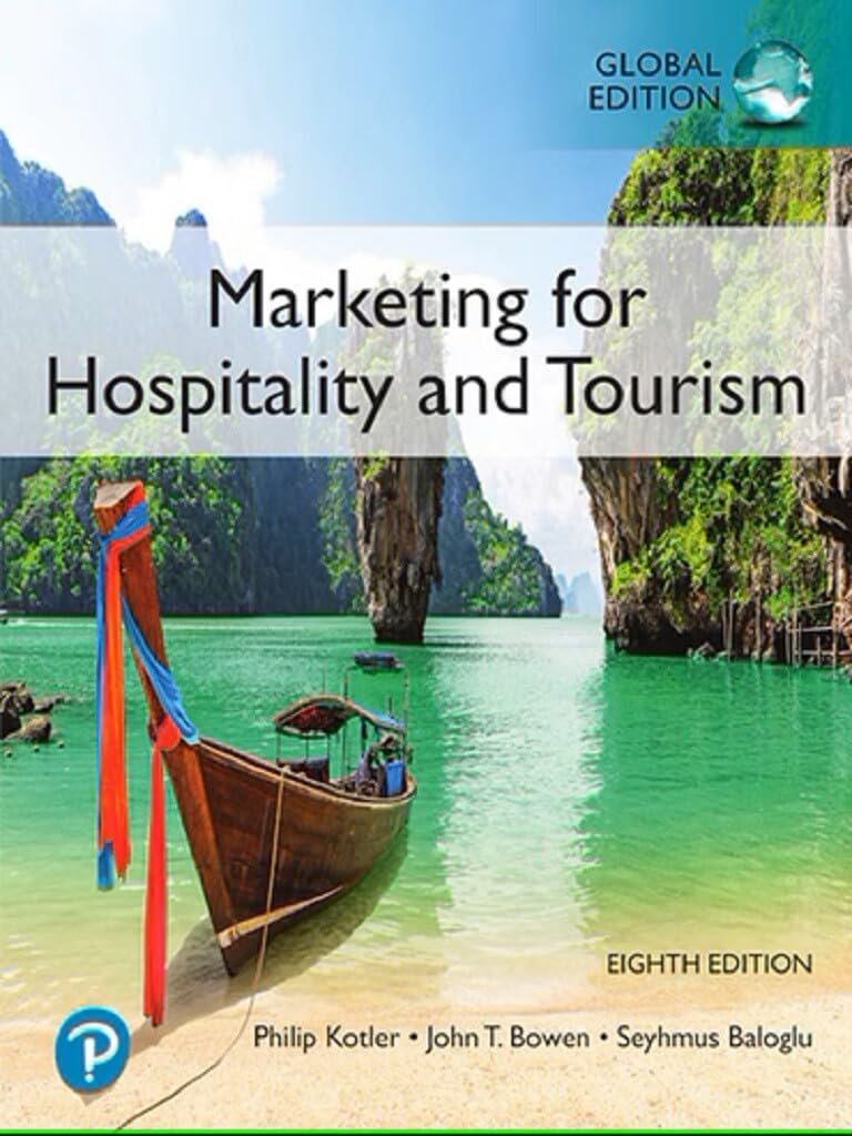 Marketing for Hospitality and Tourism, Global Edition Paperback – 29 March 2021