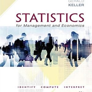 Statistics for Management and Economics (with XLSTAT Bind-in) Hardcover – 15 March 2017