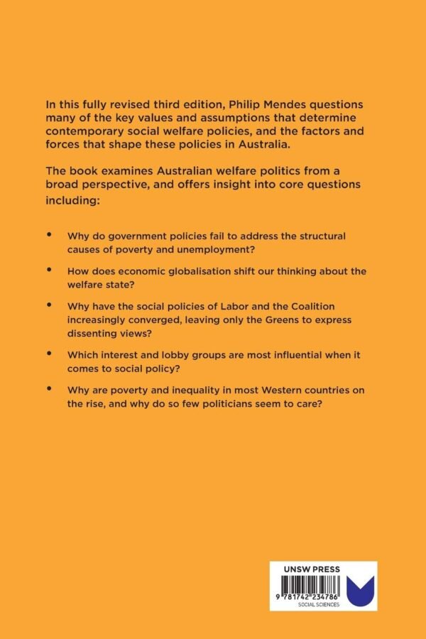 Australia's Welfare Wars: The players, the politics and the ideologies Paperback – 1 February 2017 - Image 2