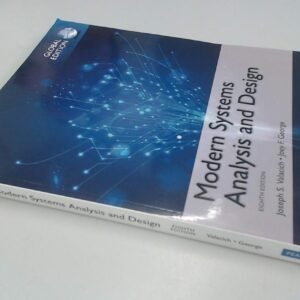 Modern Systems Analysis and Design, Global Edition Paperback – 25 August 2016