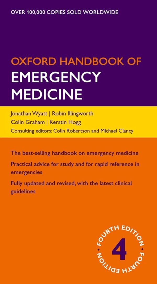 Oxford Handbook of Emergency Medicine Flexibound – 21 February 2012