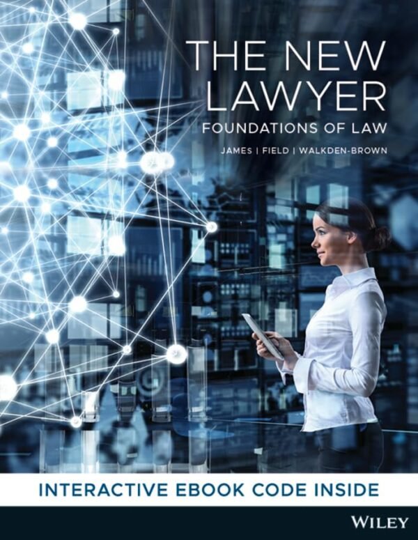 The New Lawyer: Foundations of Law, 1st Edition Paperback – 14 September 2018