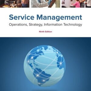 ISE Service Management: Operations, Strategy, Information Technology Paperback – 4 March 2018