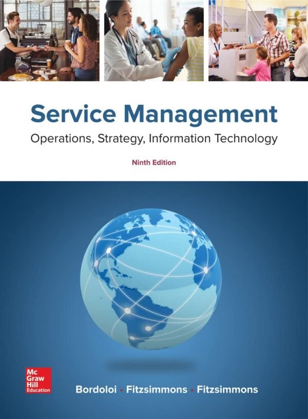 ISE Service Management: Operations, Strategy, Information Technology Paperback – 4 March 2018