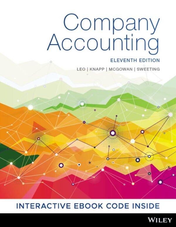 Company Accounting Paperback – 15 September 2017