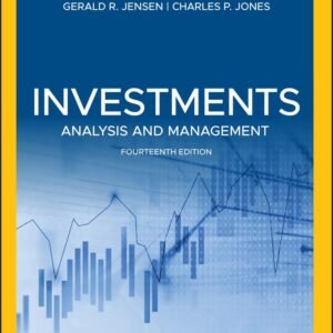 Investments: Analysis and Management, Australia and New Zealand Edition Paperback – 27 April 2020