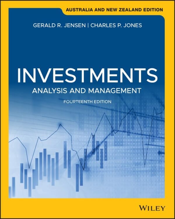 Investments: Analysis and Management, Australia and New Zealand Edition Paperback – 27 April 2020
