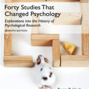 Forty Studies that Changed Psychology, Global Edition Paperback – 21 August 2014