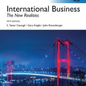 International Business: The New Realities, Global Edition Paperback – 10 July 2019
