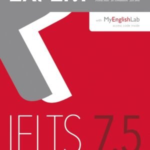 Expert IELTS 7.5 Coursebook with Online Audio and MyEnglishLab Pin Pack Paperback – 15 February 2017
