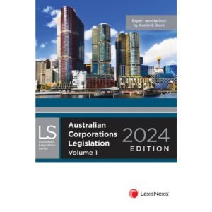 Australian Corporations Legislation 2024 (2 Volume Set) Paperback – 14 December 2023
