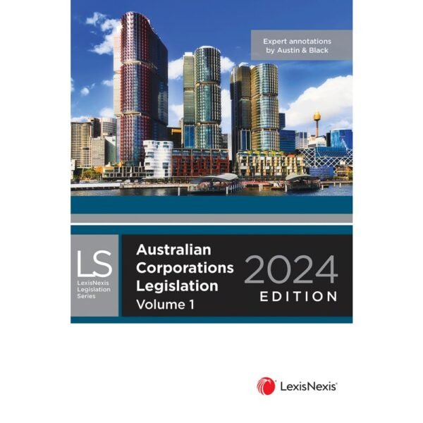 Australian Corporations Legislation 2024 (2 Volume Set) Paperback – 14 December 2023