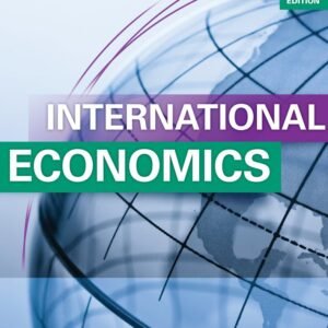 International Economics Hardcover – 29 August 2012