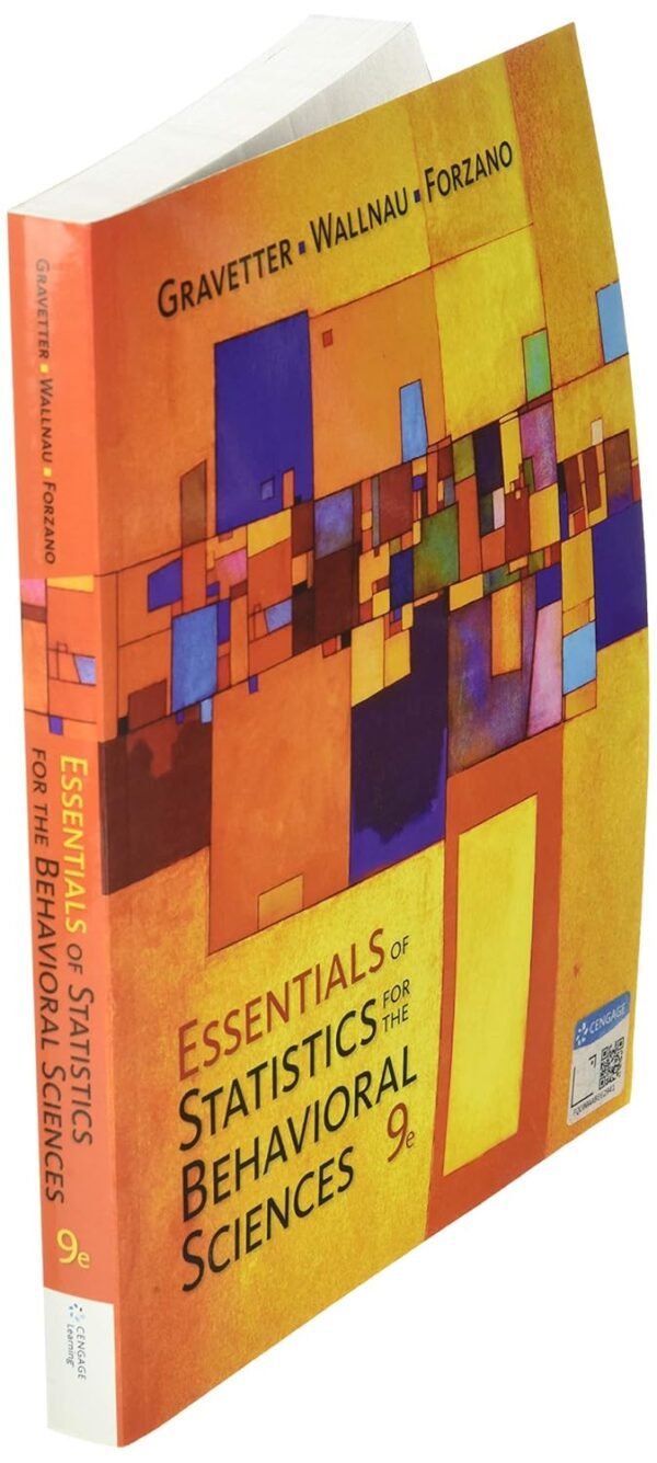 Essentials of Statistics for The Behavioral Sciences Paperback – International Edition, 4 November 2016 - Image 2