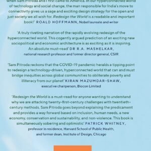 Redesign the World - A Global Call to Action [paperback] Pitroda, Sam [May 06, 2021]