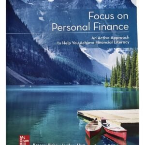Focus on Personal Finance ISE [paperback] Kapoor, Jack R.,Dlabay Professor, Les R.,Hughes, Robert J.,Hart, Melissa [Apr 29, 2021]