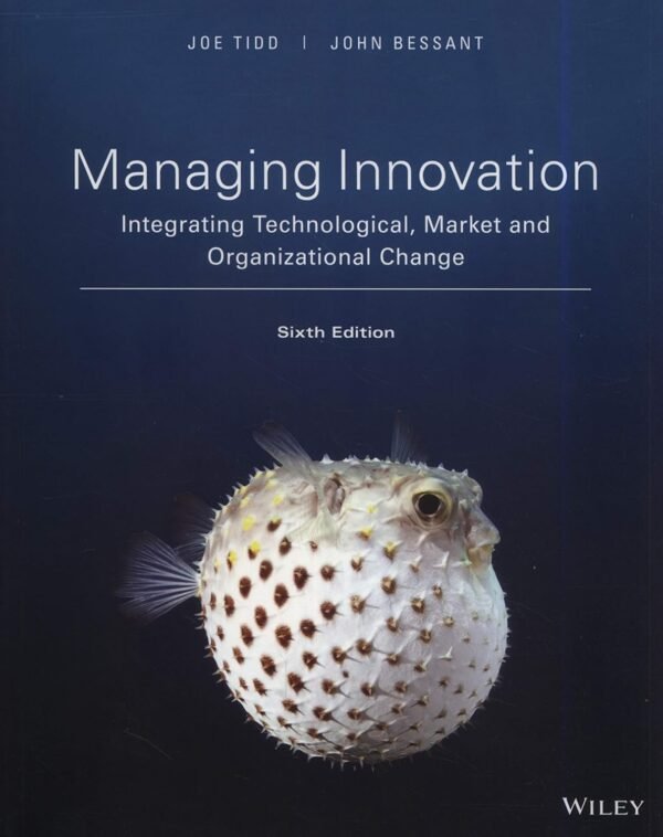 Managing Innovation: Integrating Technological, Market and Organizational Change Paperback – 8 June 2018